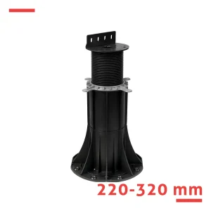 Wspornik regulowany 220-320 mm - do legarów